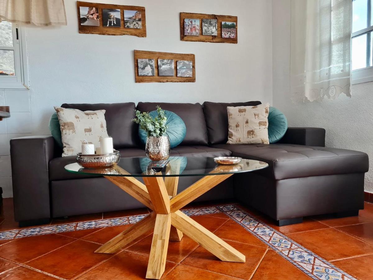 La Casita De La Brena. Villa Frontera Kültér fotó