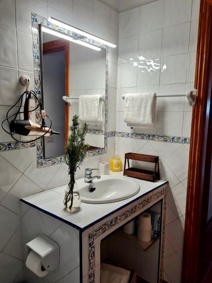 La Casita De La Brena. Villa Frontera Kültér fotó