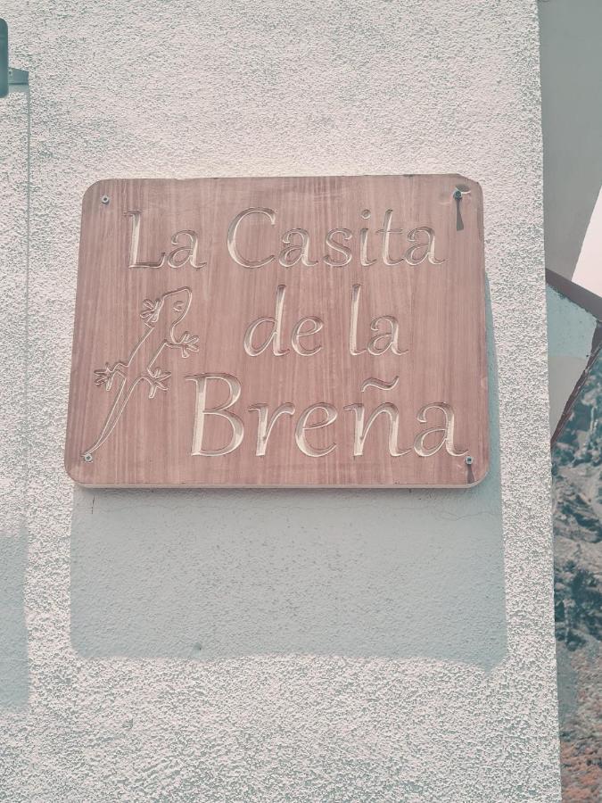 La Casita De La Brena. Villa Frontera Kültér fotó