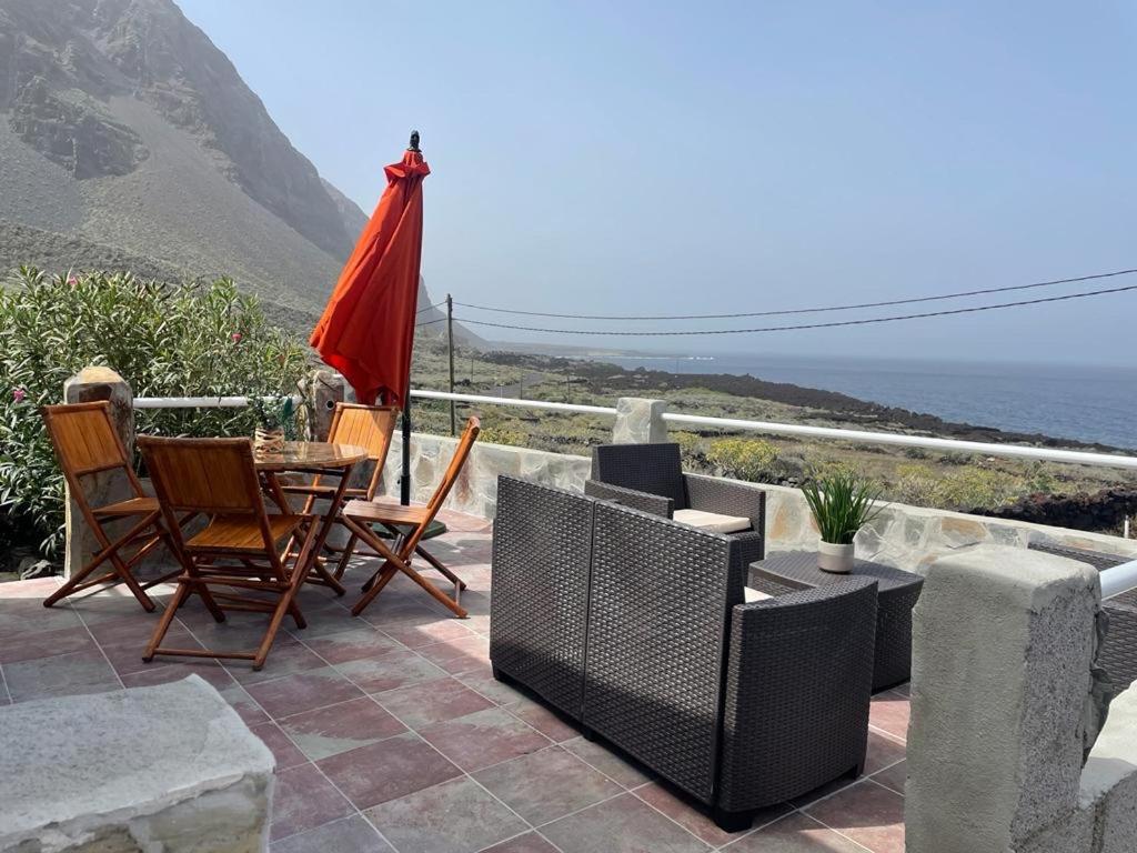 La Casita De La Brena. Villa Frontera Kültér fotó